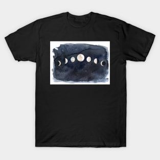 Phases of the Moon T-Shirt